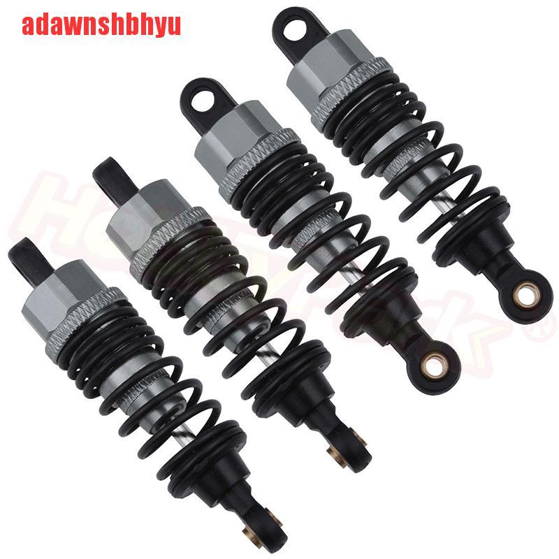 2pcs Mobil Rc 02002 Hsp 102004 Shock Absorber Bahan Alloy Untuk Rc 1/10 Drift