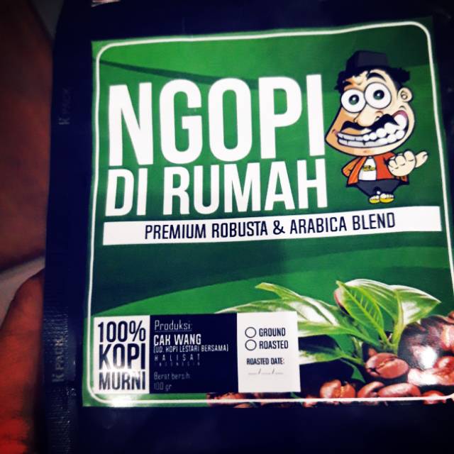 

Kopi blend arabica robusta