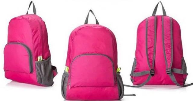 BS446 Tas Ransel Lipat Serbaguna/Foldable Travel Backpack