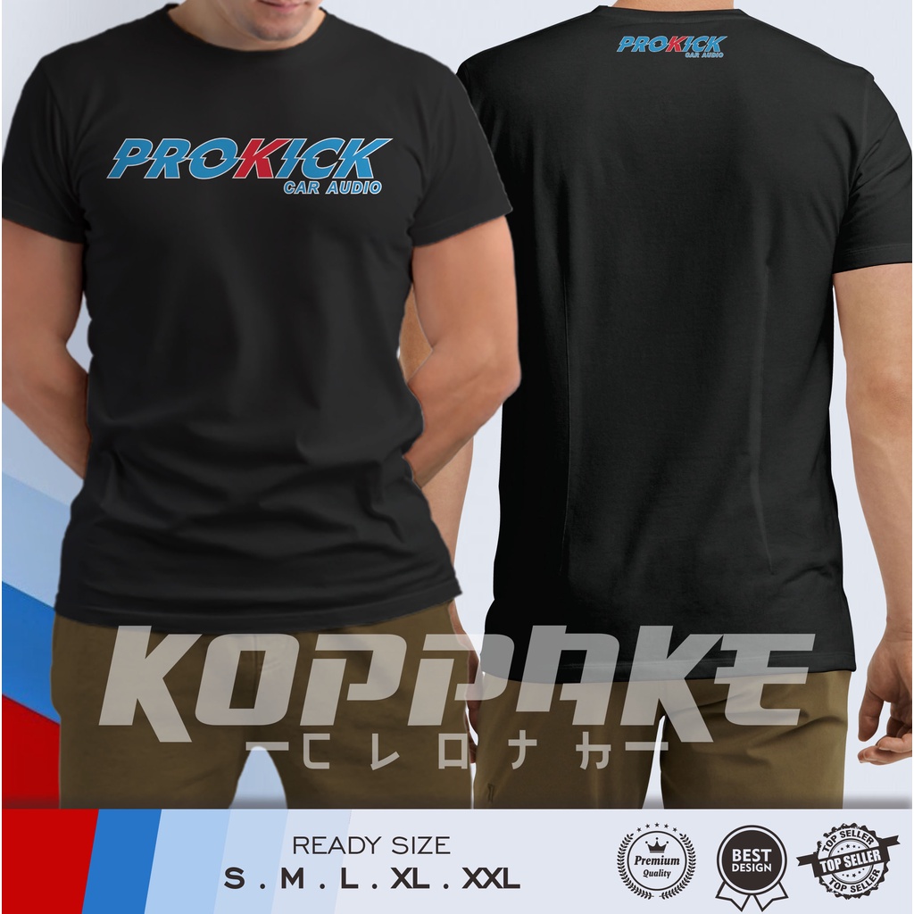 Kaos Prokick Car Audio Baju Distro