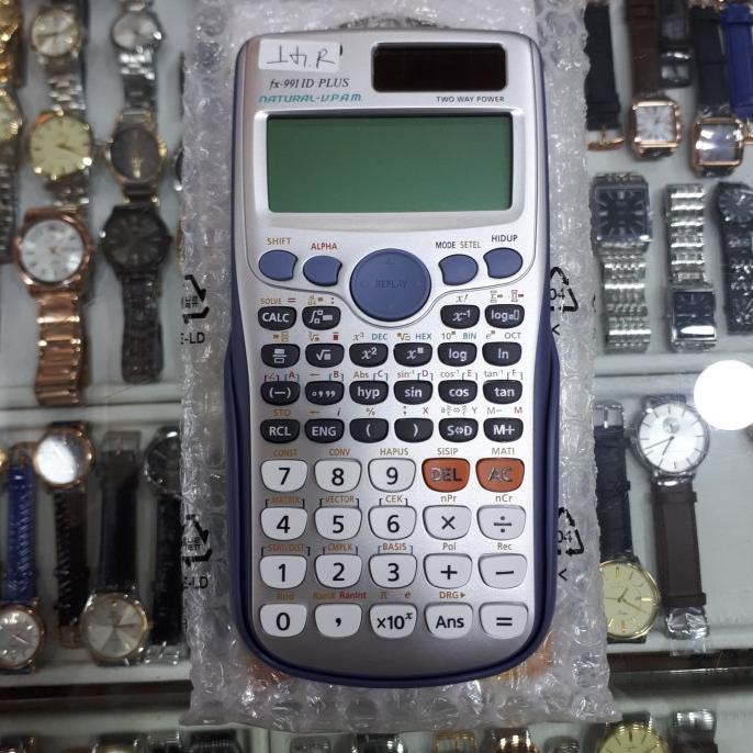 

Kualitas terbaik] kalkulator casio FX 991 ID PLUS
