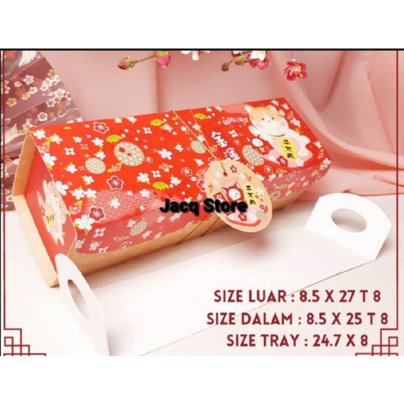 

Box Imlek - Dus Imlek bolu gulung 25x8x8