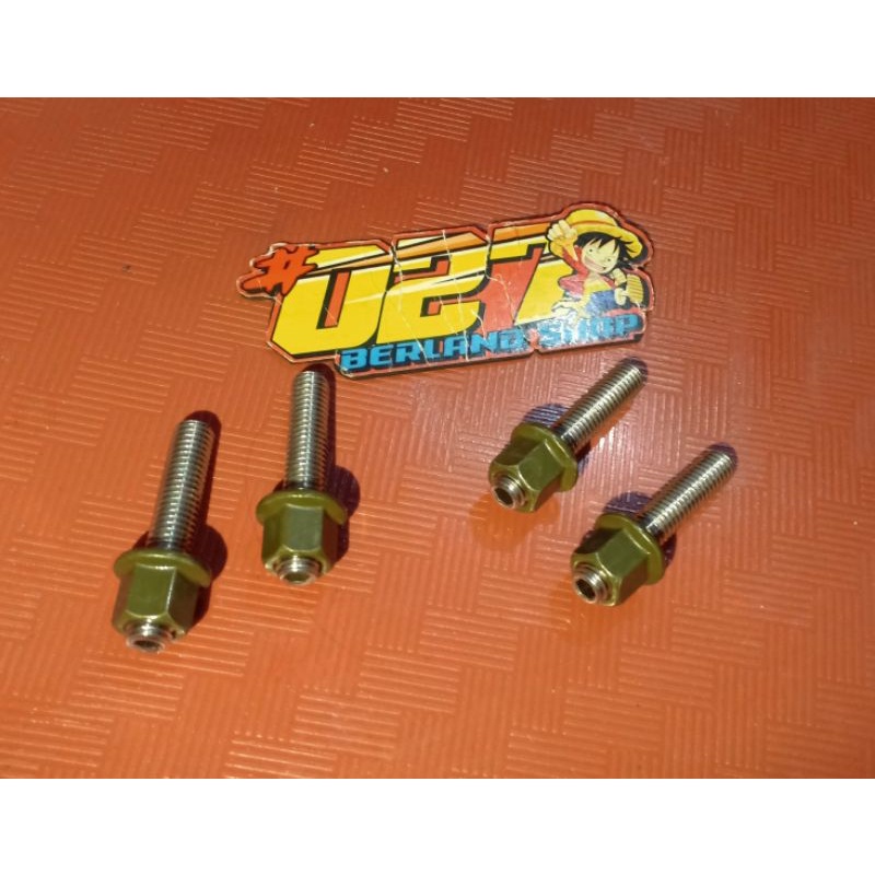 BAUT TANAM KNALPOT SATRIA FU RXKING STANLISE