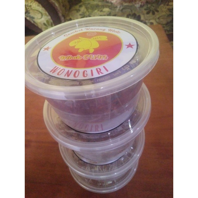 

sambel pecel mantap jawa berat setengah kg