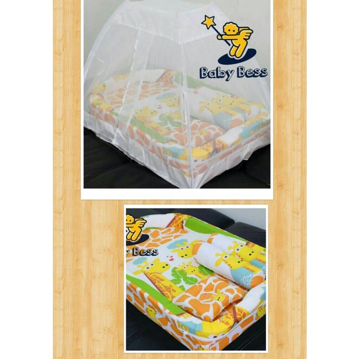 Bayi-Kelambu- Kasur Tenda Kelambu Bess /Kasur Bayi/Kasur Kelambu Lipat -Kelambu-Bayi.