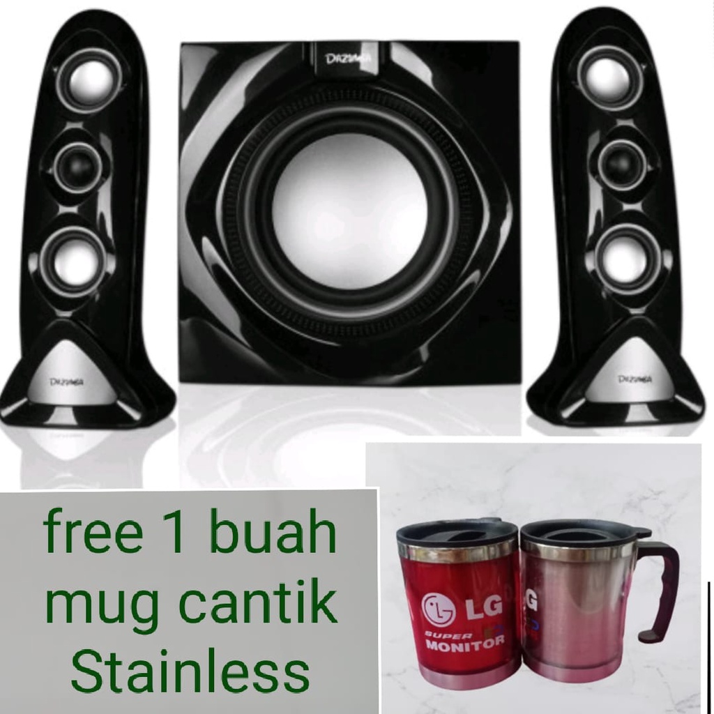 SPEAKER AKTIP DAZUMBA DZ-7700