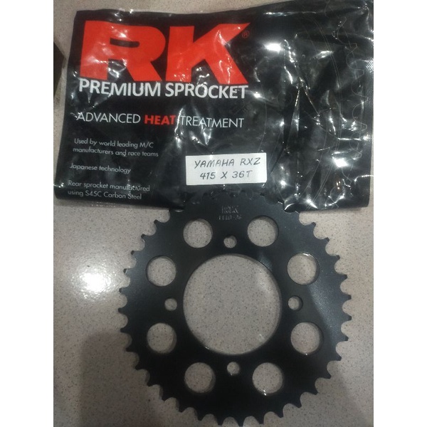 SSS RK TK 415 RX GEAR GER BELAKANG RXZ JUPITER VEGA RX KING JUPITER Z VEGA R mx135 Ger tipis