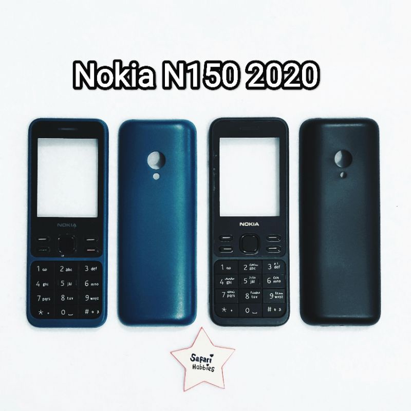 Cassing Nokia N150 2020 Depan Belakang