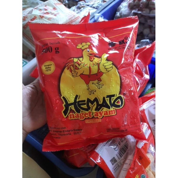 

Hemato naget ayam kemasan 500gr