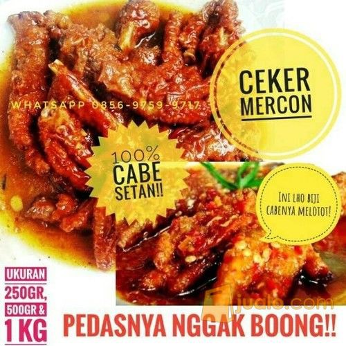

CEKER PEDAS MERCON/UMI KATERING