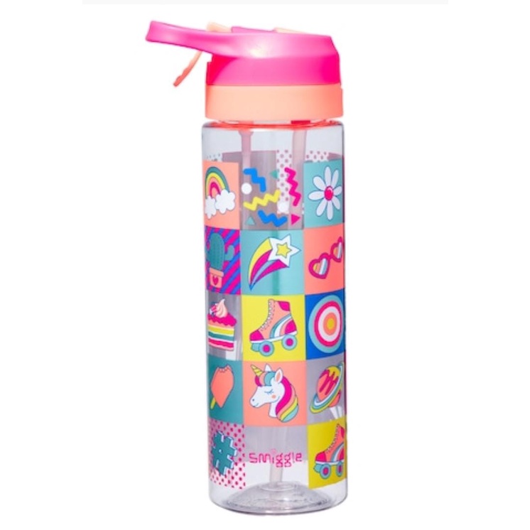 Botol Minum Semprot Smiggle Ori Spritz Spray Drink Bottle 700ml