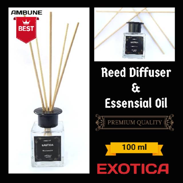 Pengharum ruangan Reed Diffuser EXOTICA 100 ml