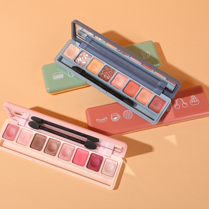 LAMEILA 3051 EYESHADOW PALETTE 8 WARNA