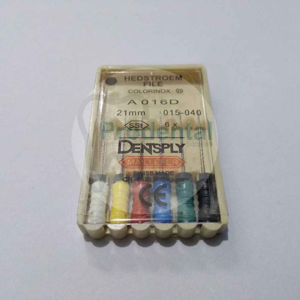 Dentsply Hedstroem File 21mm #15-40