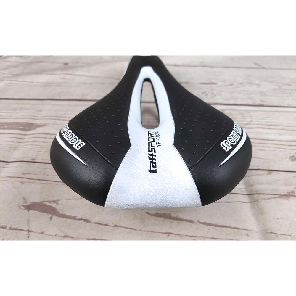 Sadel Sepeda MTB Sporty Design - Black