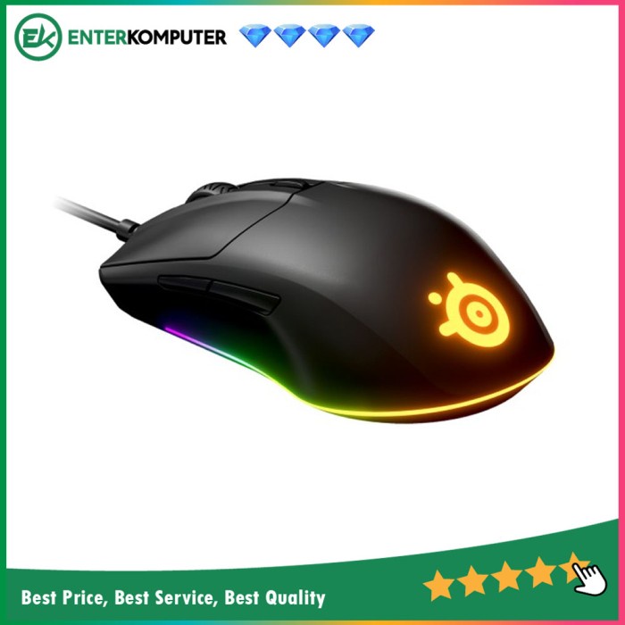 Mouse SteelSeries Rival 3 - Mouse Gaming