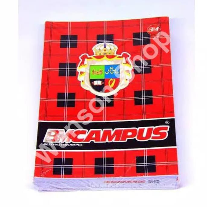 

IREADYl BUKU TULIS BM CAMPUS BOXY 36 ICQl