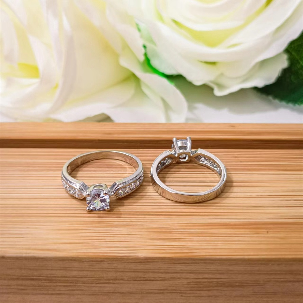 Xuping Fashion Korean rhinestone female ring wanita Cincin Friend Gifts