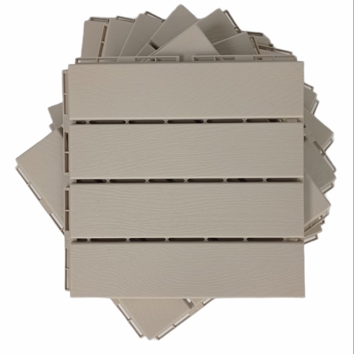 Runnen IKEA warna Cream Beige UK 30x30cm / Decking Tile Portable