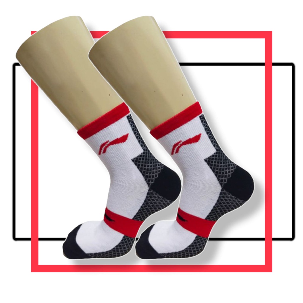 Kaos Kaki Sport/ Kaos Kaki Badminton Bulutangkis/Kaos Kaki Sport/Olah Raga