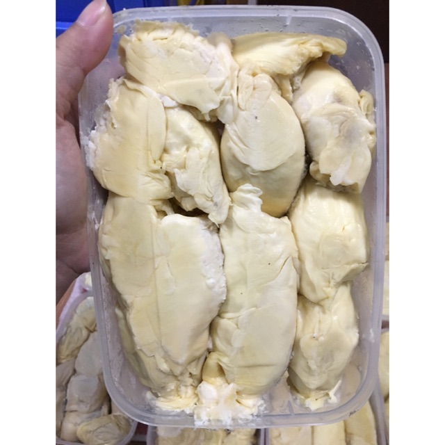

Durian kupas