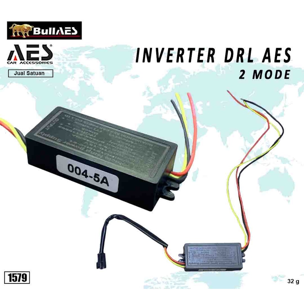 INVERTER DRL FLEKSIBEL AES 2 MODE GRADE A MERK 1579