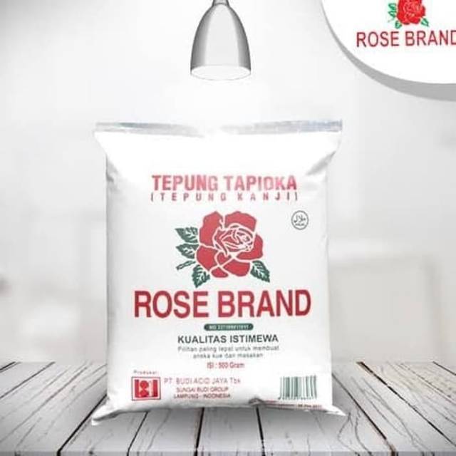 

ROSE BRAND TEPUNG TAPIOKA / KANJI 500Gr