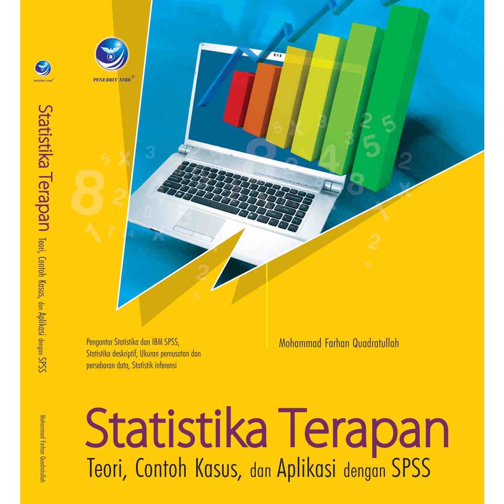 Jual Buku Bisnis Dan Ekonomi Ori Statistika Terapan Teori Contoh Kasus Dan Aplikasi Dengan