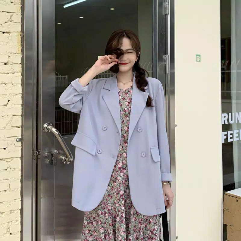 New Blazer import Longgar