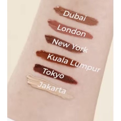 ☘️Yuri Kosmetik☘️ NEW! Wardah Colorfit Last All Day Lip Paint Around the World - Lip Cream