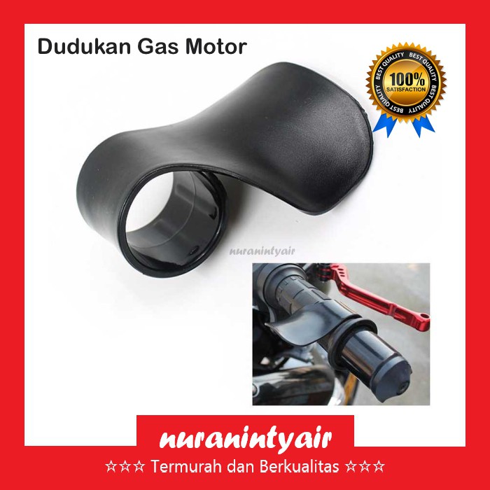 Dudukan Tangan Handle Gas Motor Handgrip Wrist Rest