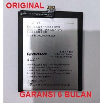 Battery Baterai Lenovo Zuk Edge Z2 BL271 Original