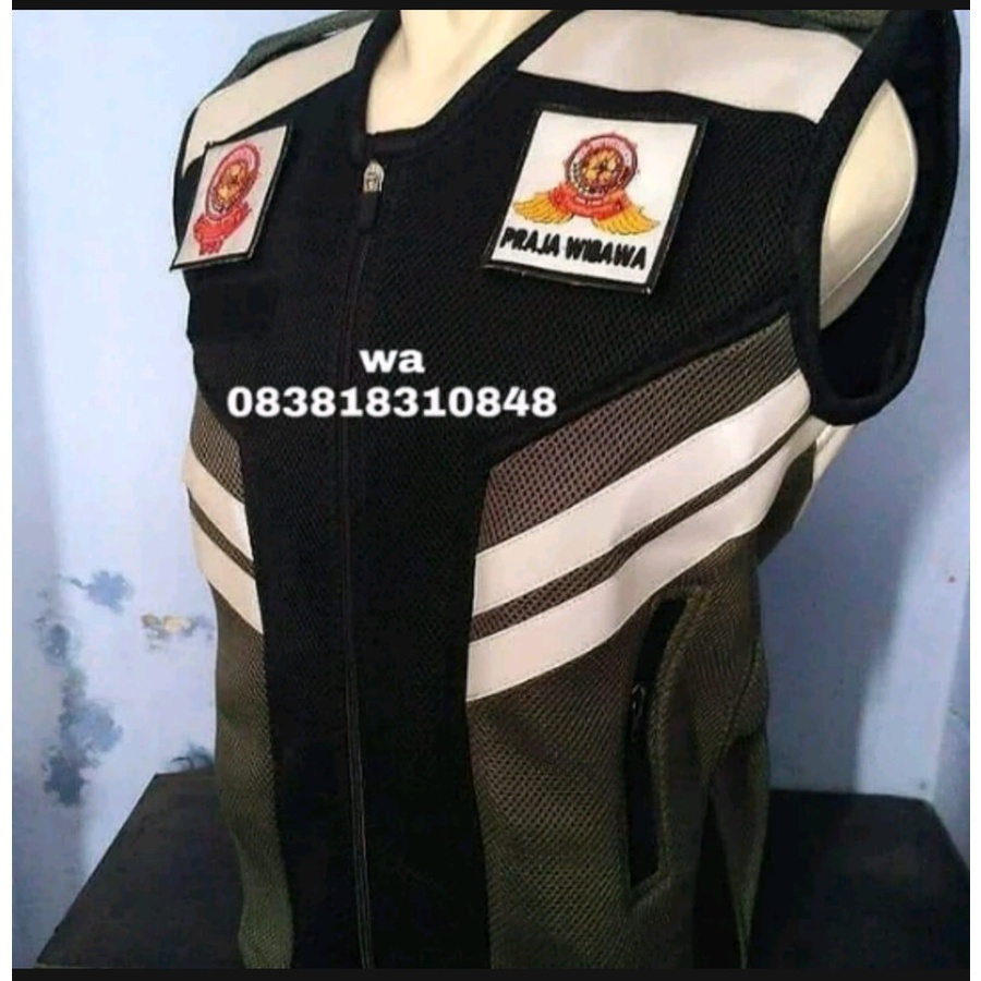 Rompi Touring Satpol PP Rompi Custom Rompi Doblemes