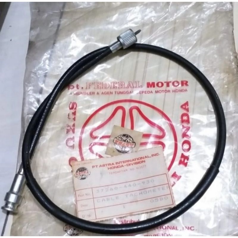 Kabel Tali Rpm tachometer Honda Gl100 Gl125 Gl 100 Gl 125 Original