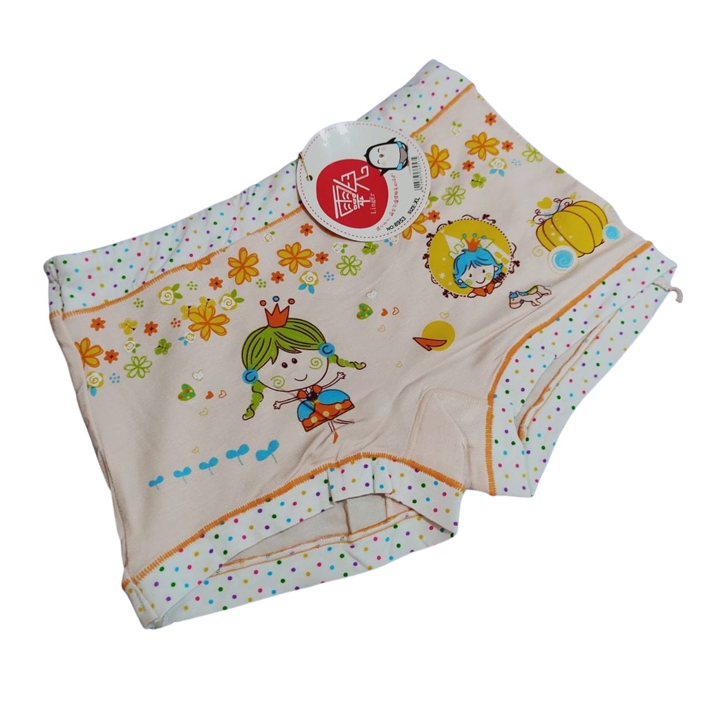 CD Boxer Anak Perempuan Celana Dalam Hot Pans Anak Cewek Bahan Katun Soft Kualitas Super Premium