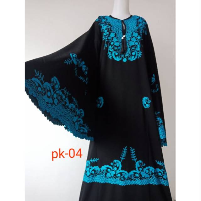 Mukena Blus Lengan Payung kode PK