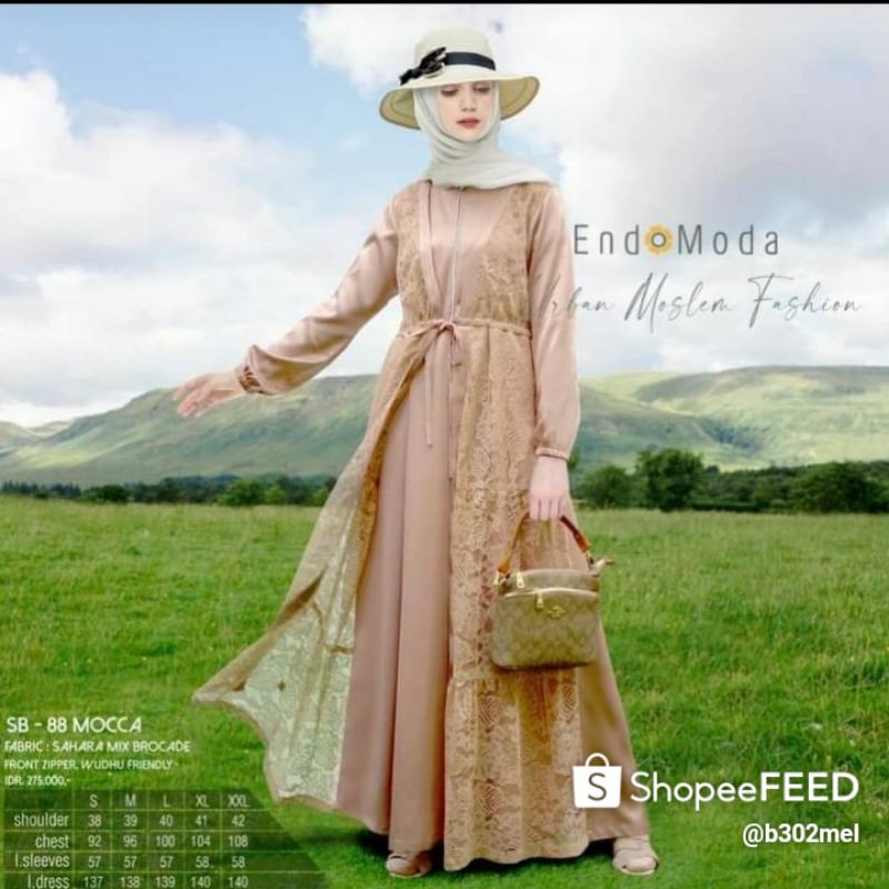 gamis pesta endomoda