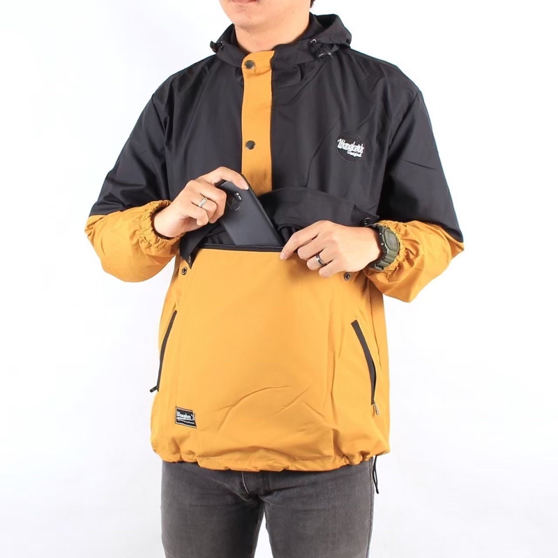 JAKET CAGOULE 2D ORIGINAL