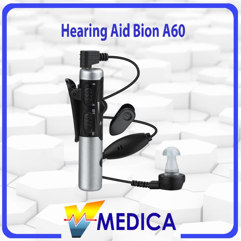 Hearing Aid Bion Kabel / Alat Bantu Dengar Dengan Kabel