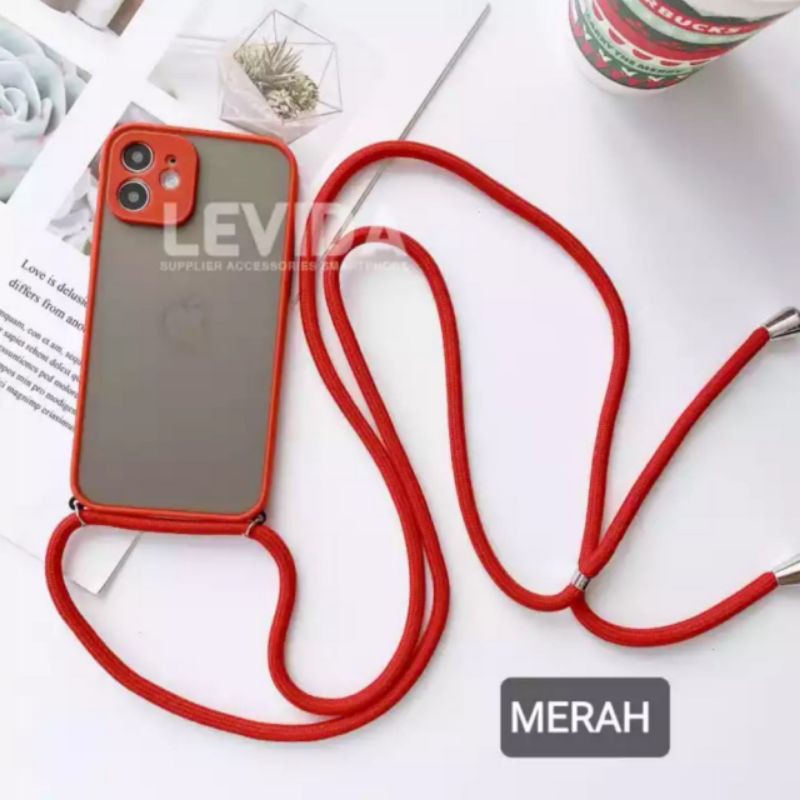 CASE DOVE PELINDUNG KAMERA DAN TALI UNTUK REDMI NOTE 9, NOTE 9 PRO