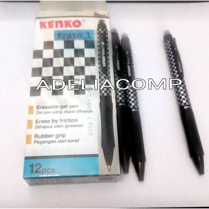 

GROSIR PULPEN ERASO / PULPEN YANG BISA DI HAPUS MERK KENKO HARGA GROSIR