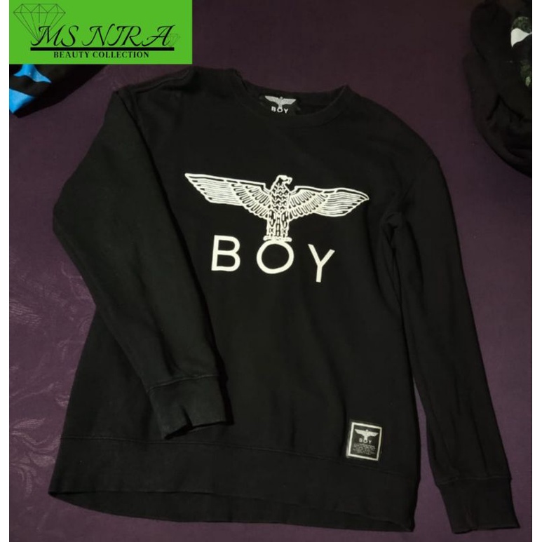 BOY LONDON ORIGINAL CREWNECK MURAH