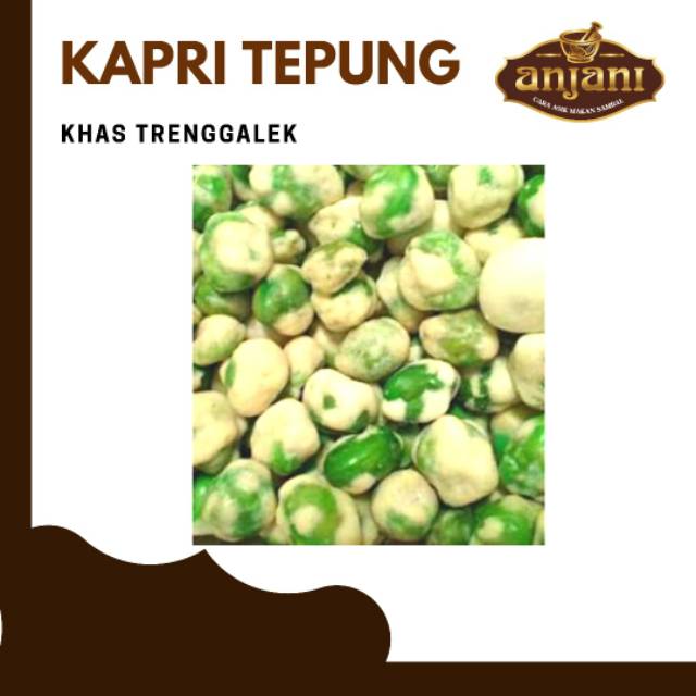 

Jajanan Klethikan Camilan Kacang Polong Kapri Tepung Gurih Renyah 250 gram