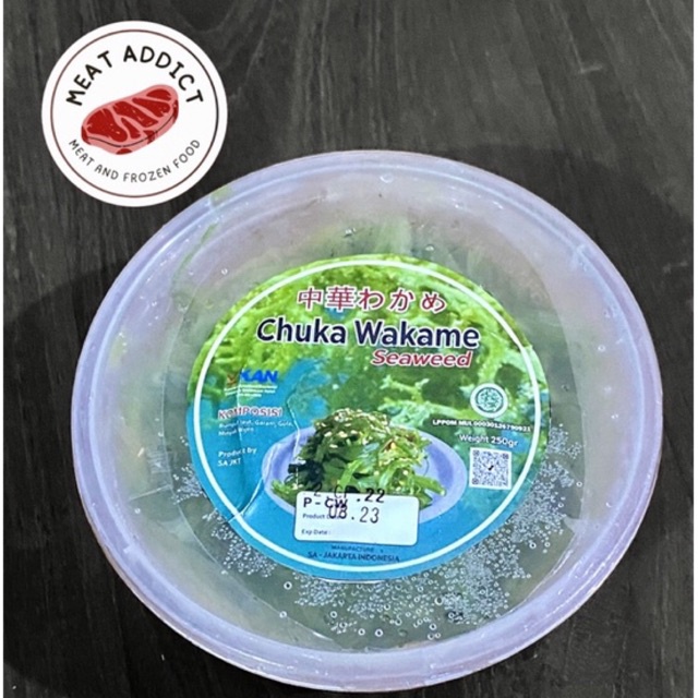 

Meat Addict | Chuka Wakame Seaweed | Rumput Laut