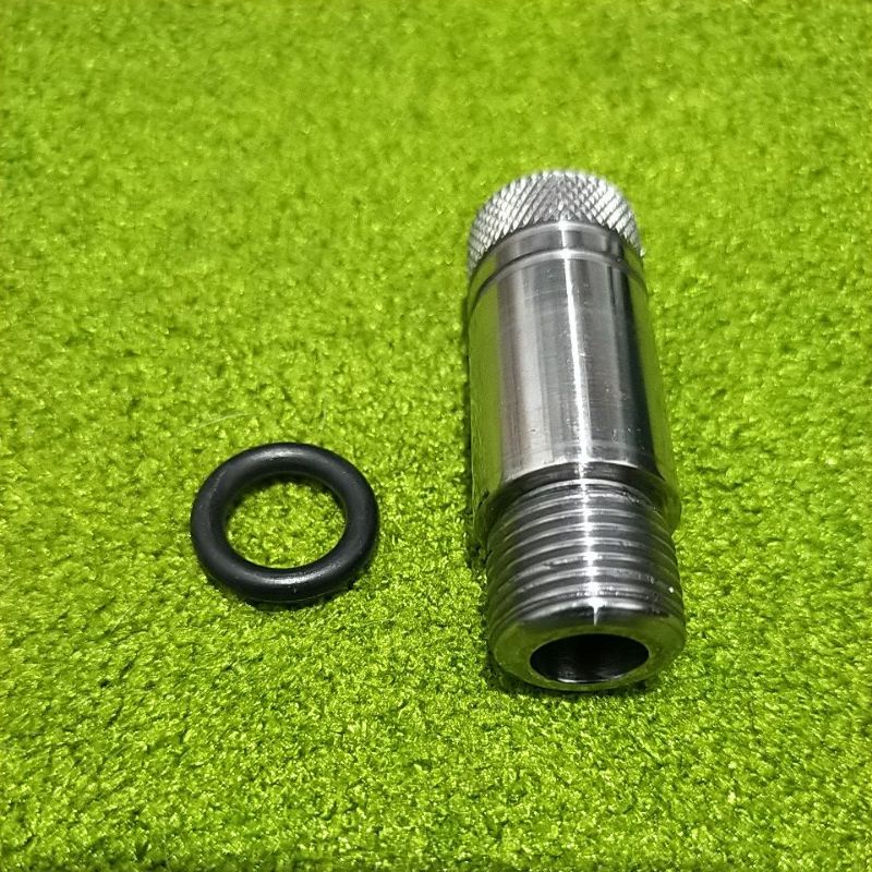 Extention valv besi drat m18 od batang 20