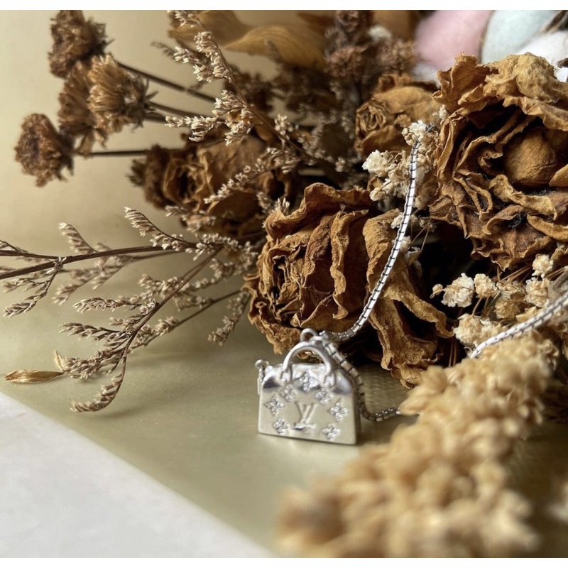 Liontin Perak 925 Asli Lv Bag