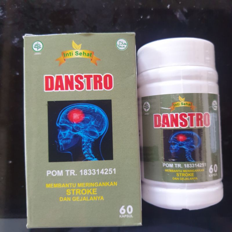 Danstro Original Obat Herbal Ampuh mengatasi Stroke dan Gejalanya