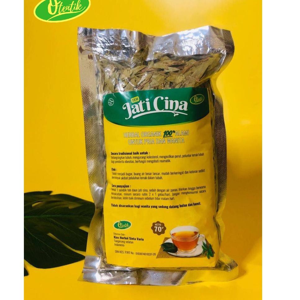 

Super Promo ikBKJ Herbal by Khanis (Teh Daun Jati Cina Otentik 70gr ORIGINAL 100%) READY STOCK! PENG