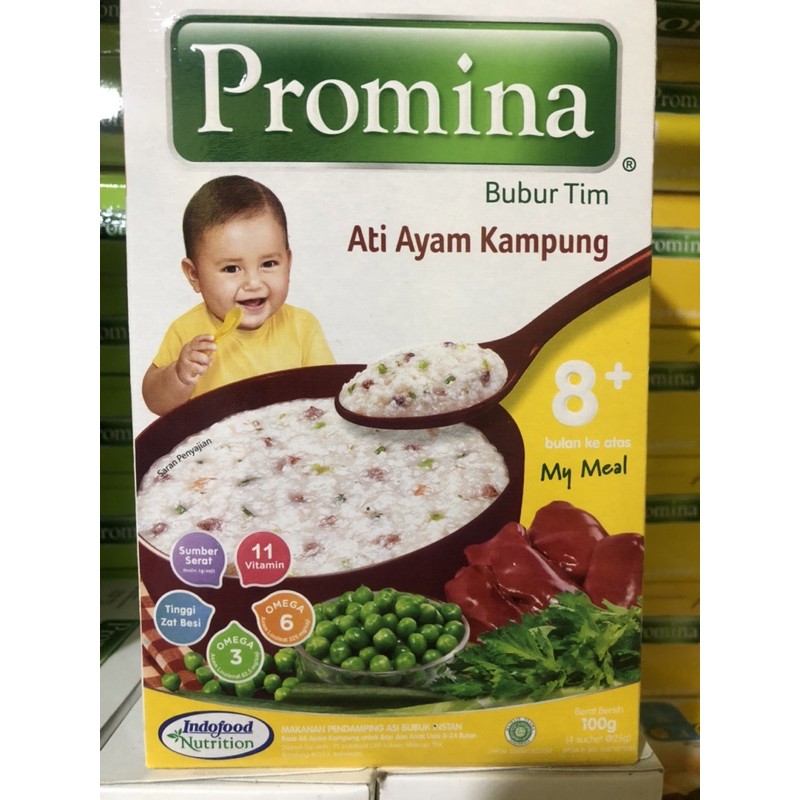 Promina bubur 8+ 100gr