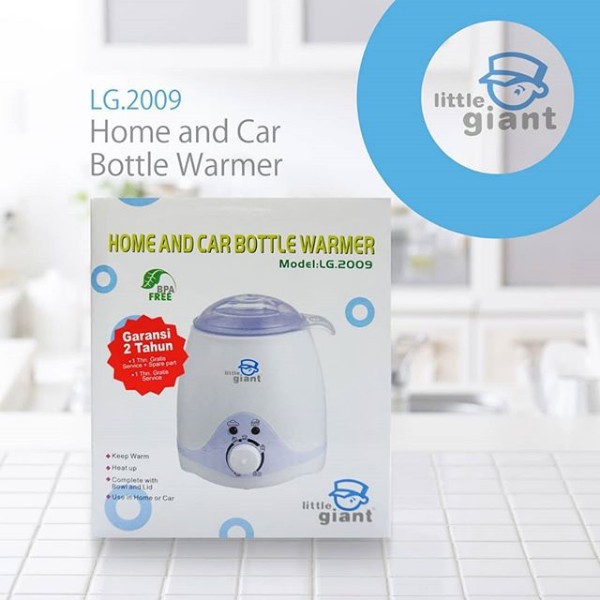 Makassar - Little Giant Home and Car Bottle Warmer | LG 2009 Little Giant Pemanas ASI